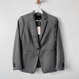 Banana Republic Grey Blazer